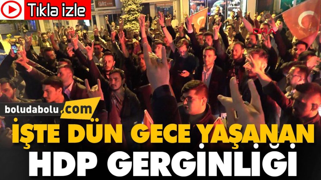 İşte dün gece yaşananlar: İşte dün gece yaşananlar: