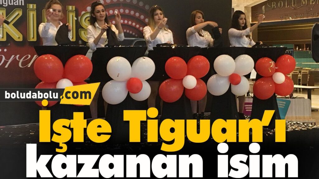 Çekiliş Yapıldı