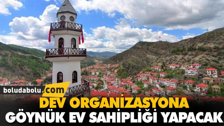 1. CİTTASLOW TÜRKİYE FESTİVALİ GÖYNÜK’TE YAPILACAK