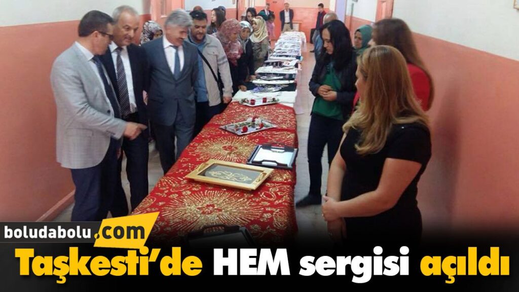 Efrayim Özdemir sergi açılışına katıldı