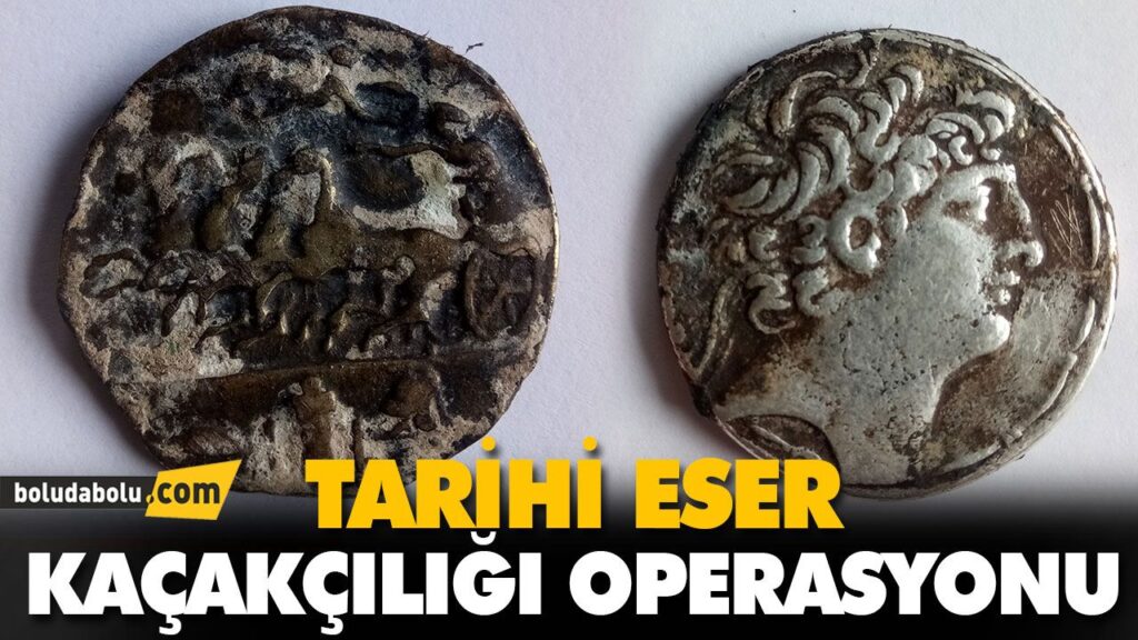 TARİHİ ESER KAÇAKÇILIĞI OPERASYONU TARİHİ ESER KAÇAKÇILIĞI OPERASYONU