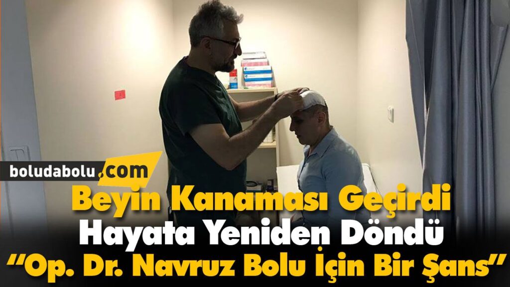 Beyin Kanaması Geçirdi Hayata Yeniden Döndü Beyin Kanaması Geçirdi Hayata Yeniden Döndü