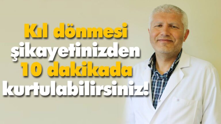 Devlet hastanesinde ağrısız ve dikişsiz tedavi imkanı