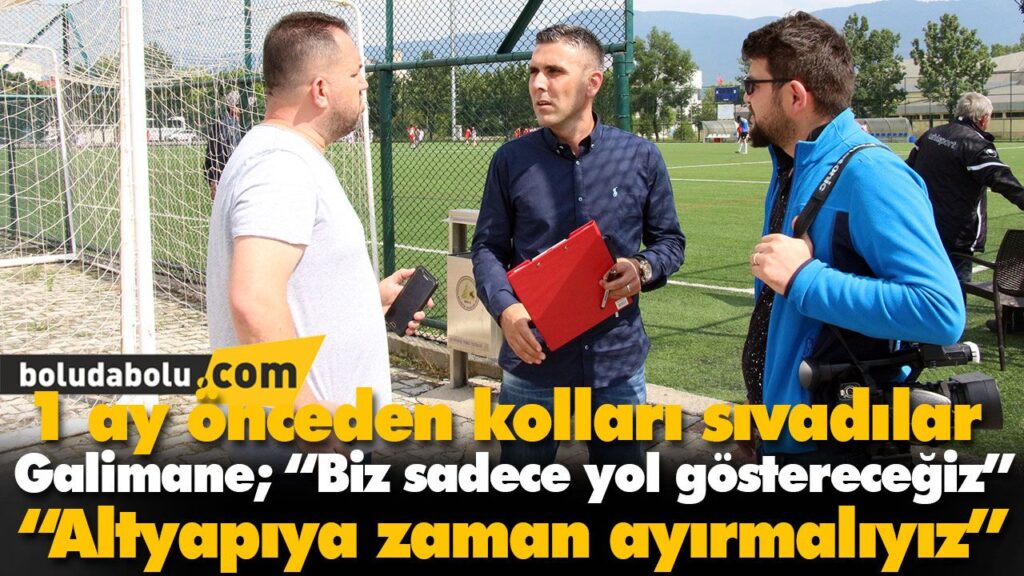1 ay önceden kolları sıvadılar 1 ay önceden kolları sıvadılar