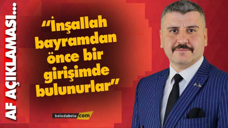 Milliyetçi Hareket Partisi Bolu Milletvekili Adayı Adem Evcil