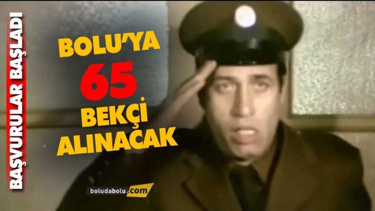 BEKÇİ BAŞVURULARI