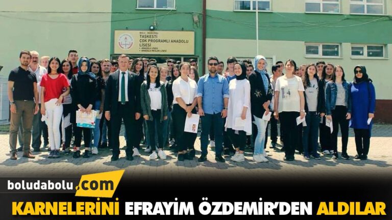 KARNELERİNİ EFRAYİM ÖZDEMİR’DEN ALDILAR