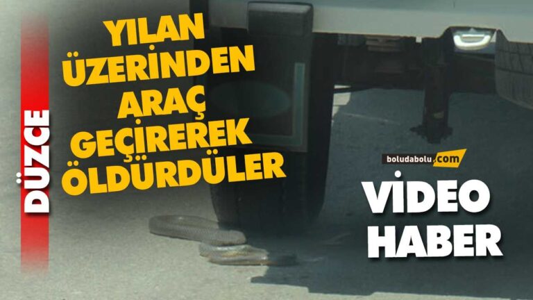 YILAN EZDİ |  DÜZCE