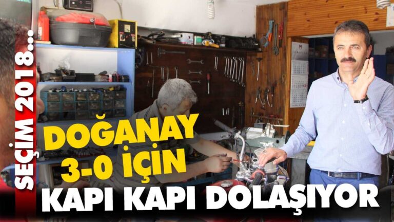 AK PARTİ İL BAŞKANI NURETTİN DOĞANAY