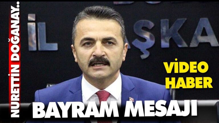 AK Parti Bolu İl Başkanı Nurettin Doğanay