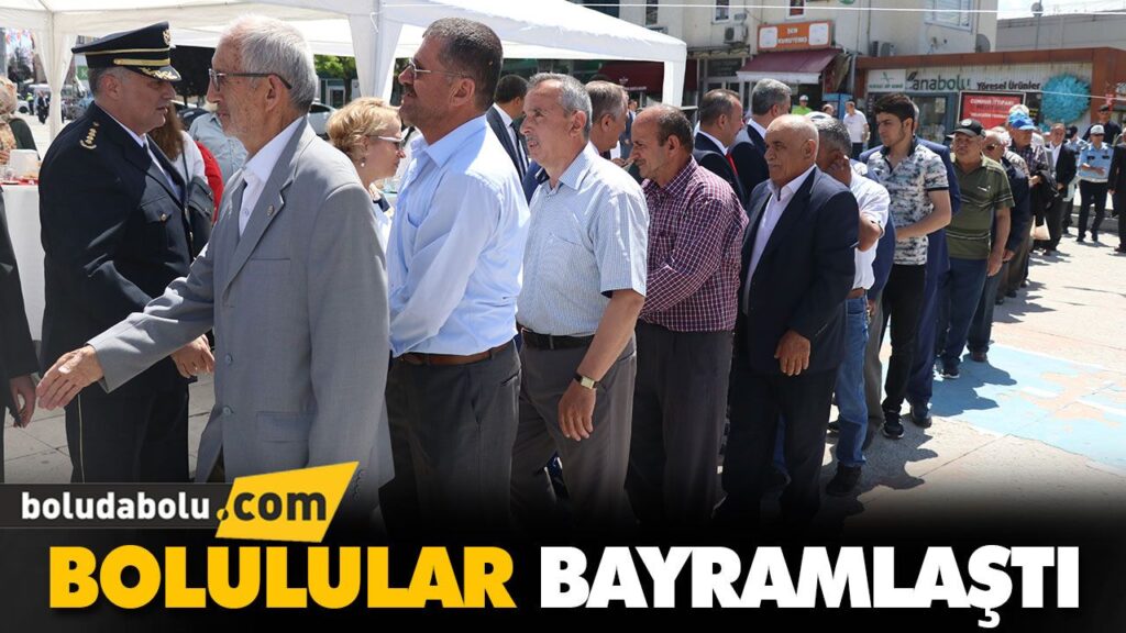 BOLULULAR BAYRAMLAŞTI BOLULULAR BAYRAMLAŞTI