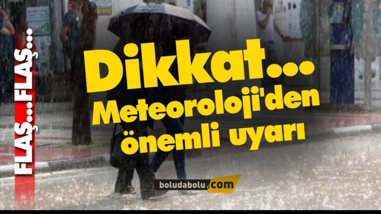 BOLU HAVA DURUMU
