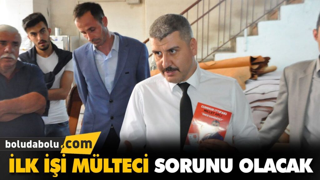 İLK İŞİ MÜLTECİ SORUNU OLACAK İLK İŞİ MÜLTECİ SORUNU OLACAK