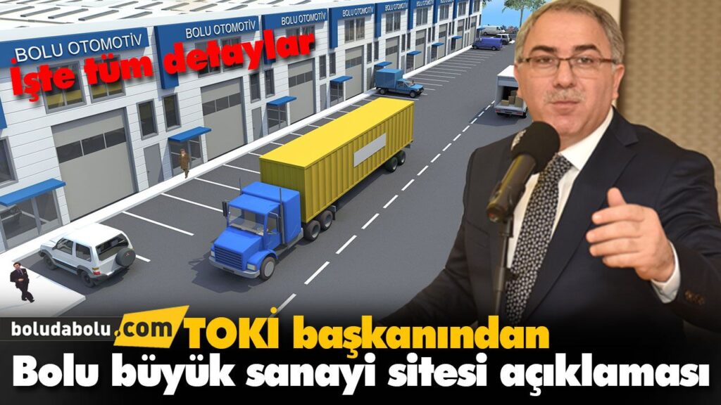Dört tipte 988 dükkânlık sanayi sitesi Dört tipte 988 dükkânlık sanayi sitesi