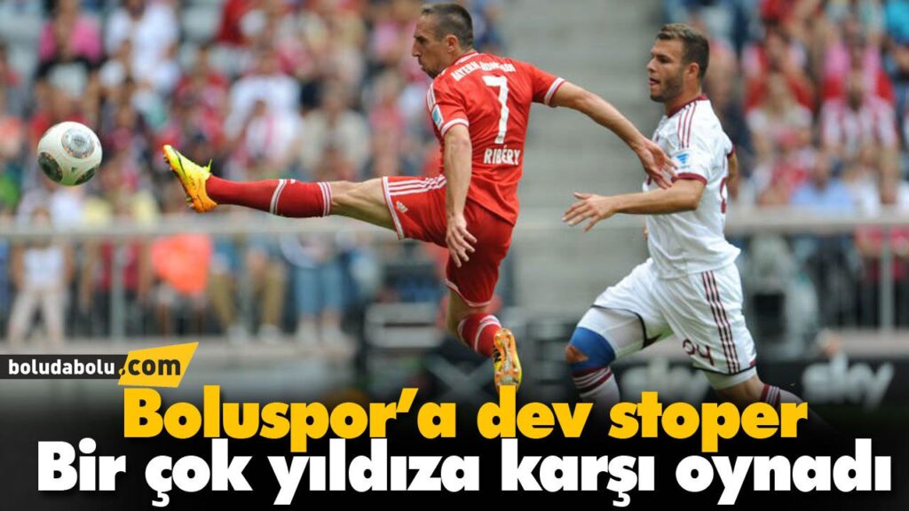 Boluspor’a dev stoper Boluspor’a dev stoper