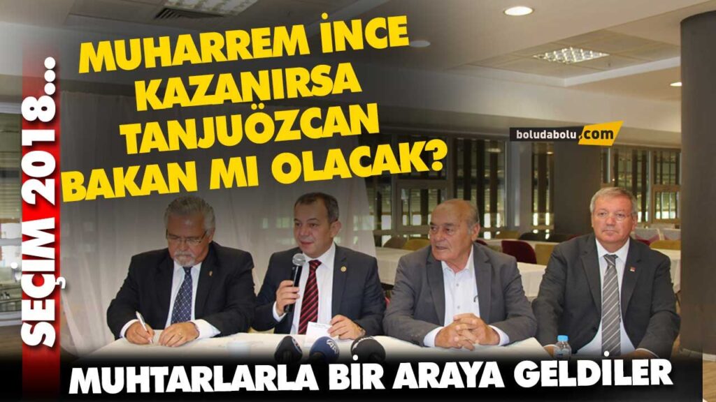 TANJU ÖZCAN BAKAN MI OLACAK ? TANJU ÖZCAN BAKAN MI OLACAK ?