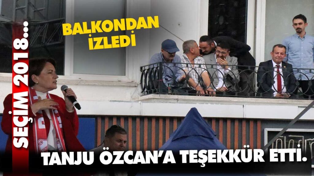 Akşener Bolu’da Akşener Bolu’da