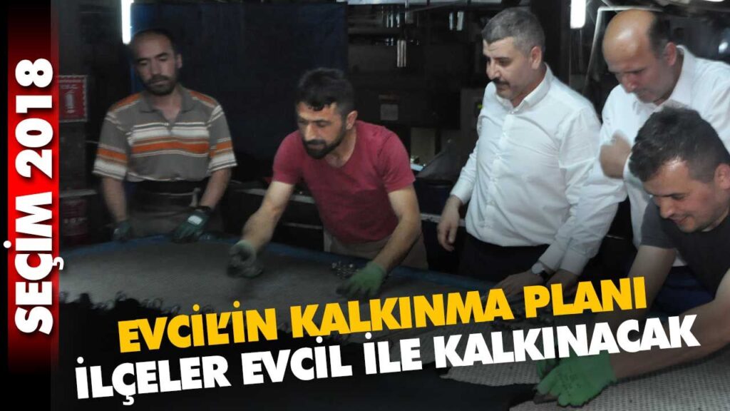 EVCİL’İN KALKINMA PLANI EVCİL’İN KALKINMA PLANI