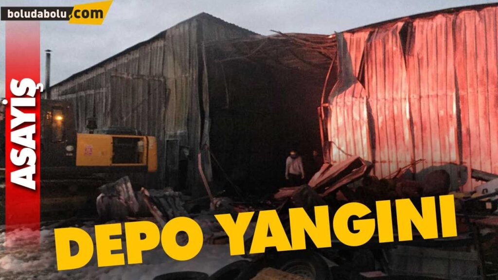 DEPO YANGINI DEPO YANGINI