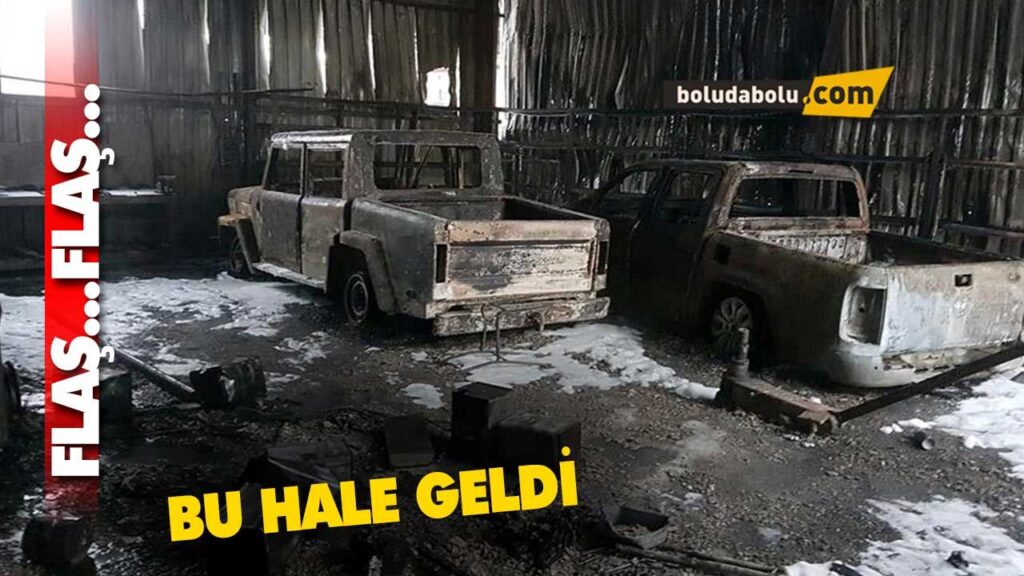 SANAYİ SİTESİ YANGIN BOLU SANAYİ SİTESİ YANGIN BOLU