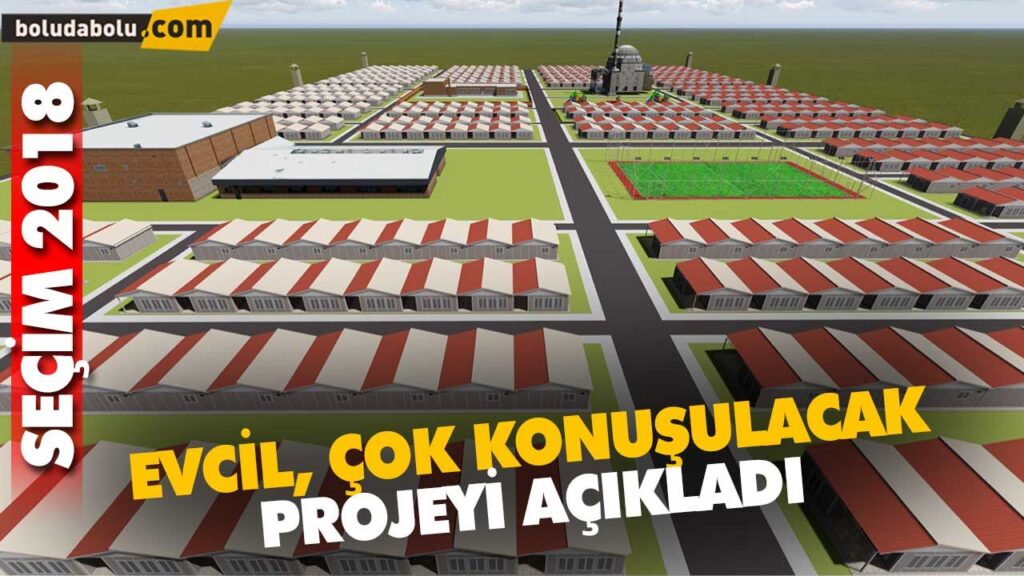 EVCİL, ÇOK KONUŞULACAK PROJEYİ AÇIKLADI