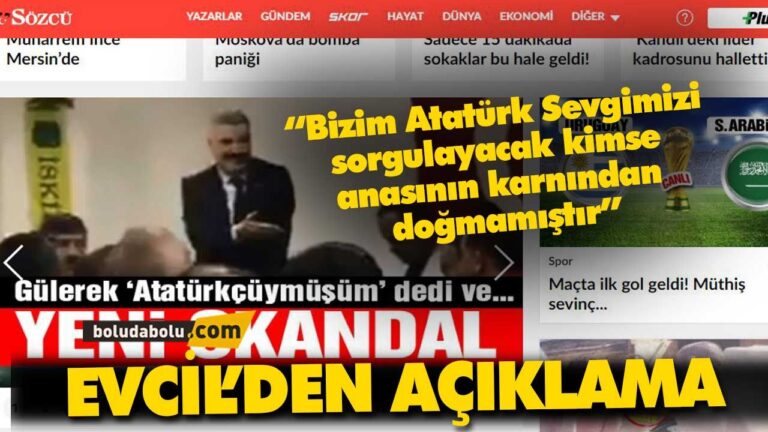 ADEM EVCİL ATATÜRKÇÜ….
