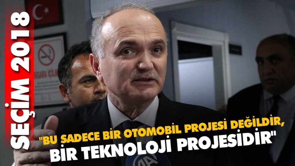 “BU SADECE BİR OTOMOBİL PROJESİ DEĞİLDİR, BİR TEKNOLOJİ PROJESİDİR” “BU SADECE BİR OTOMOBİL PROJESİ DEĞİLDİR, BİR TEKNOLOJİ PROJESİDİR”
