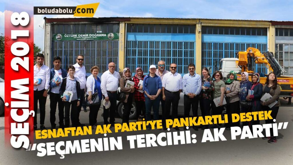 “SEÇMENİN TERCİHİ: AK PARTİ” “SEÇMENİN TERCİHİ: AK PARTİ”