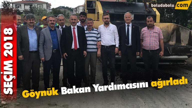 Bakan Yardımcısı Göynük’te