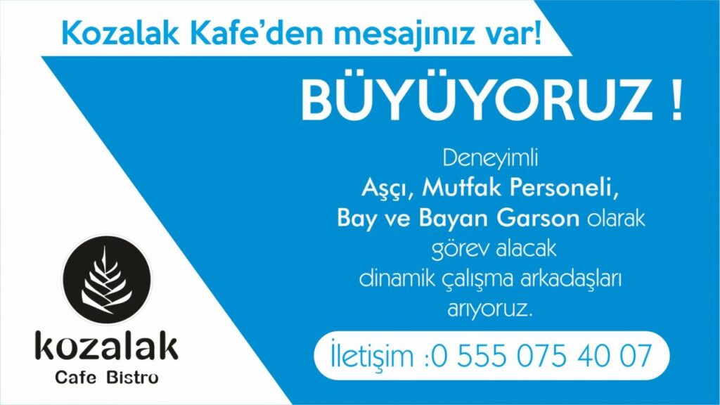 KOZALAK CAFE BİSTRO | BOLU