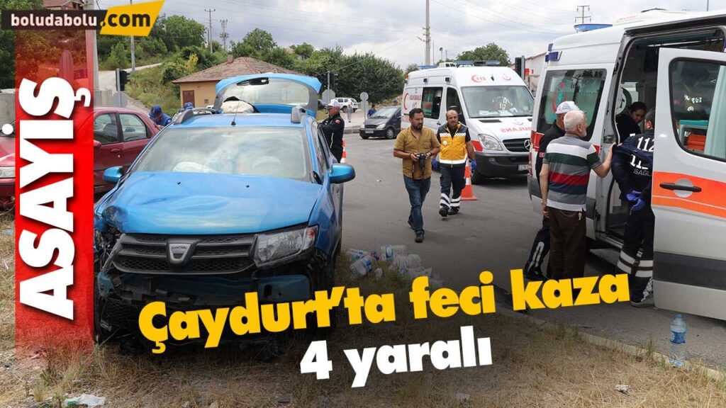 Çaydurt’ta feci kaza Çaydurt’ta feci kaza