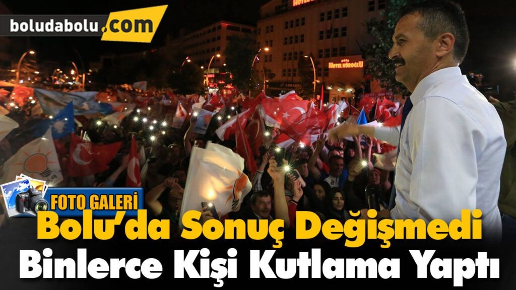 Binlerce Kişi Kutlama Yaptı