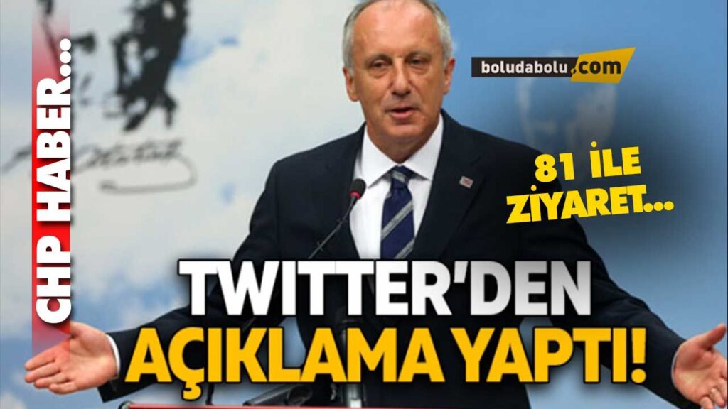 MUHARREM İNCE 81 İLE ZİYARET MUHARREM İNCE 81 İLE ZİYARET