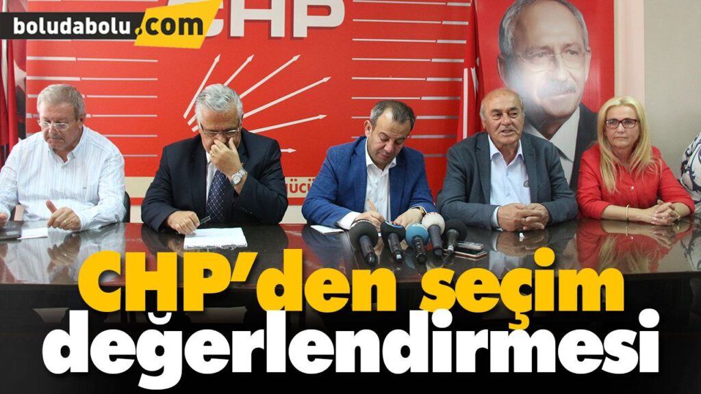 CHP’den seçim değerlendirmesi CHP’den seçim değerlendirmesi