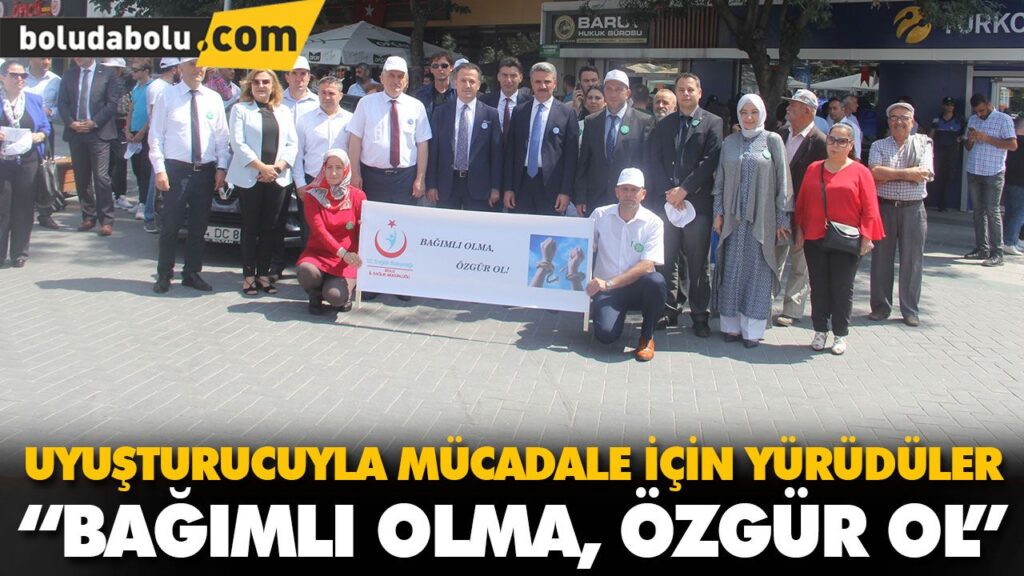 “BAĞIMLI OLMA, ÖZGÜR OL” “BAĞIMLI OLMA, ÖZGÜR OL”