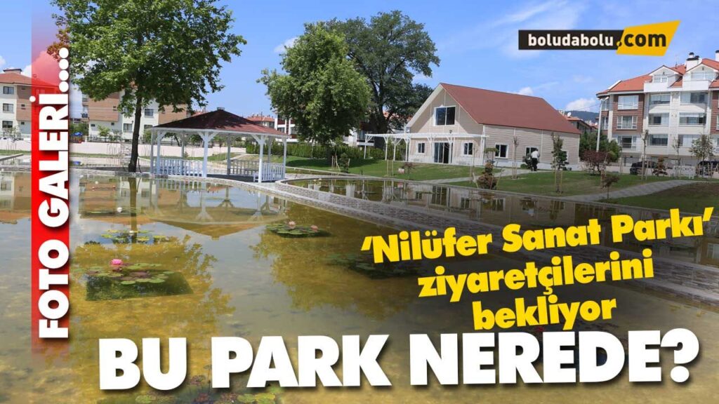 ‘Nilüfer Sanat Parkı’ BOLU ‘Nilüfer Sanat Parkı’ BOLU