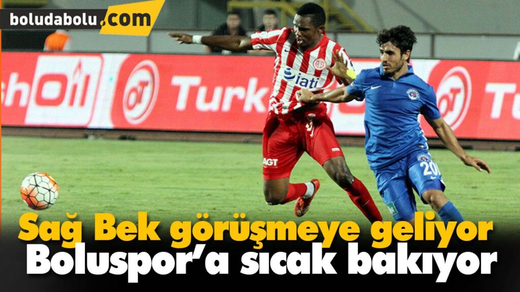 Boluspor’a sıcak bakıyor Boluspor’a sıcak bakıyor
