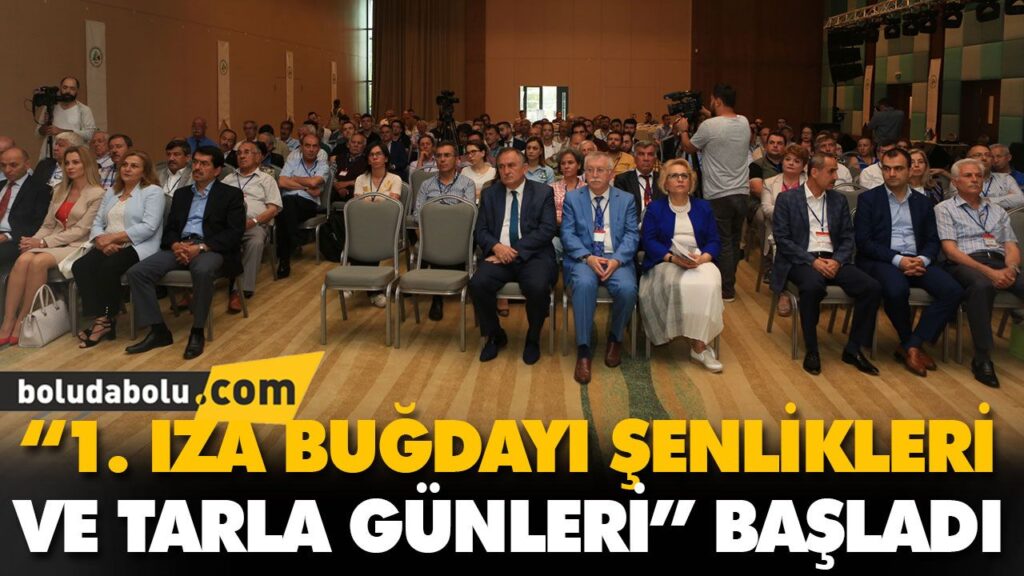 “1. IZA BUĞDAYI ŞENLİKLERİ VE TARLA GÜNLERİ” BAŞLADI “1. IZA BUĞDAYI ŞENLİKLERİ VE TARLA GÜNLERİ” BAŞLADI