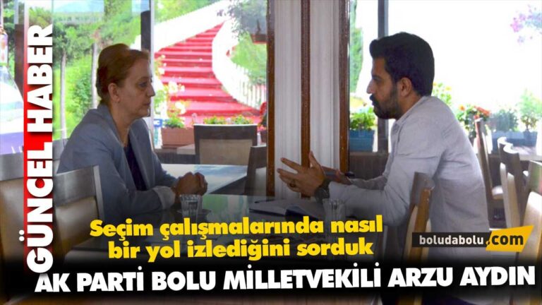 AK Parti Bolu Milletvekili Arzu AYDIN