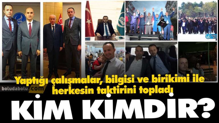 İsmail AKGÜL (Bolu Ülkü Ocakları Başkanı)