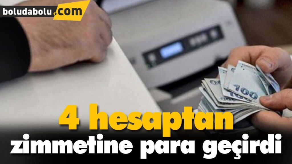 Bankacı zimmetine para geçirdi Bankacı zimmetine para geçirdi
