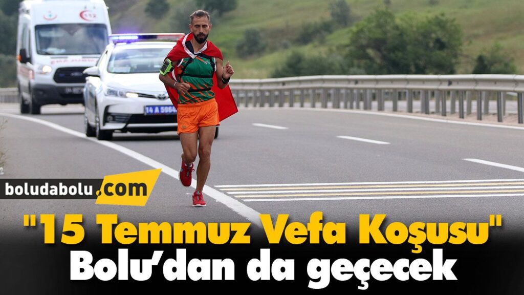 Bolu’dan da geçecek Bolu’dan da geçecek