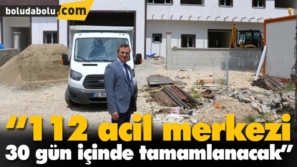 MUDURNU’DA SAĞLIK YATIRIMLARI MUDURNU’DA SAĞLIK YATIRIMLARI