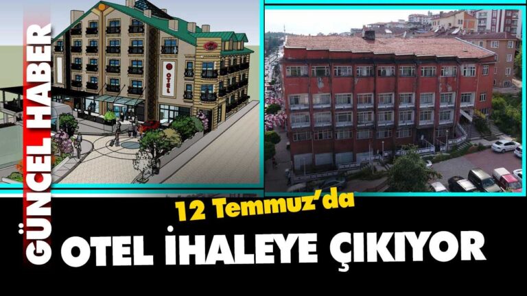 Kervan Otel ihaleye çıkıyor