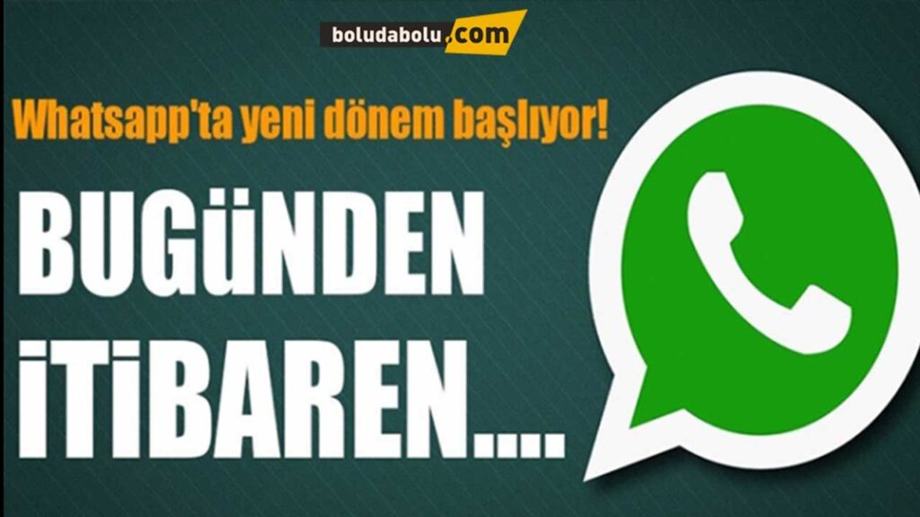 Whatsapp’ta yeni dönem Whatsapp’ta yeni dönem