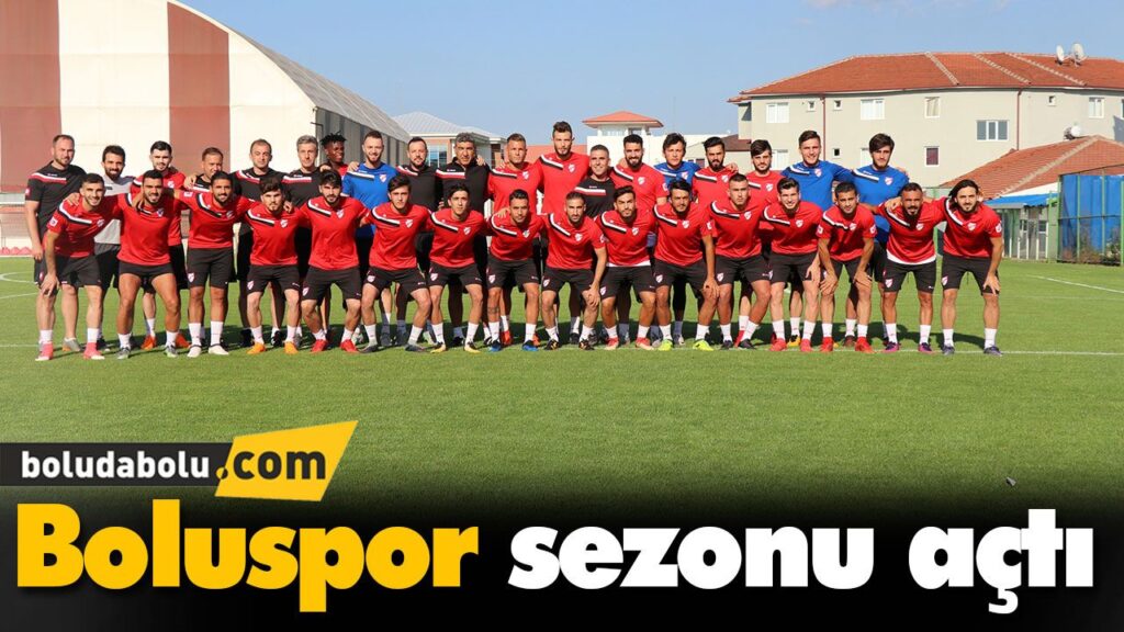 Boluspor sezonu açtı Boluspor sezonu açtı