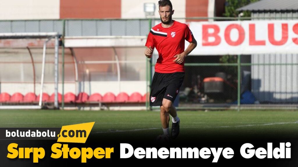 Sırp Stoper Denenmeye Geldi