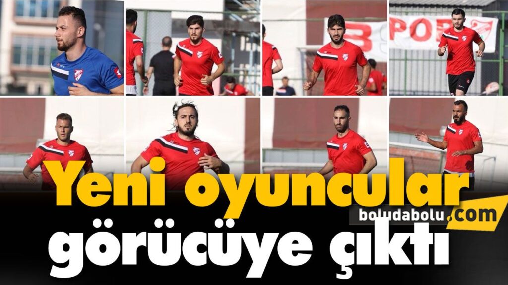 Yeni oyuncular görücüye çıktı Yeni oyuncular görücüye çıktı