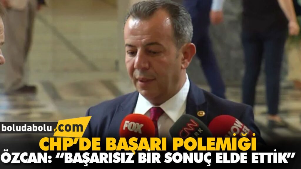 CHP’de ‘başarı’ polemiği CHP’de ‘başarı’ polemiği