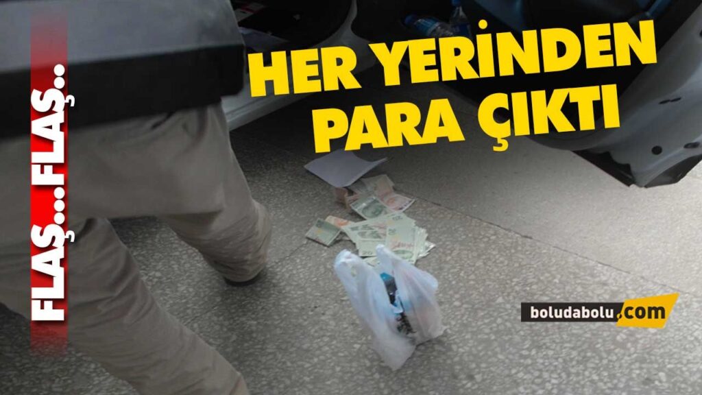 SAHTE PARAYLA YAKALANDILAR SAHTE PARAYLA YAKALANDILAR
